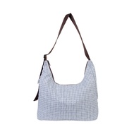 ⁠Plaid Sling Bag by Money Alter / Shoulder Bag