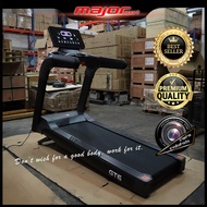 ลู่วิ่งไฟฟ้า เกรดฟิตเนส Major sport รุ่น GT6 (4.5Hp AC.) with app zwift