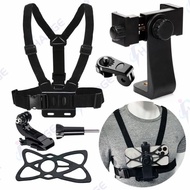 Mobile Phone Chest Strap Mount GoPro Chest Harness Holder Chest Mount Action Camera Holder