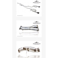 Shengxin Automatic Car MACH5 Dangpai Catalyst Head Section Middle Tail Exhaust Pipe Downpipe BMW E9x