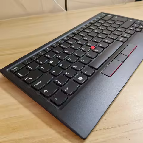Little Red Dot USB Pointing Stick Wireless Bluetooth Dual Mode Keyboard For Lenovo ThinkPad KC-1957 