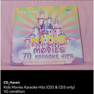 Kids Movies Karaoke Hits (CD2 & CD3 only) (unsealed)