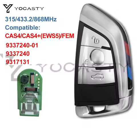 YCOASTY NBGIDGNG1 Smart Key For BMW 2 Series F45 F46 5 Series F10 F11 F07 F18 X5 F15 F85 2012 2013 2
