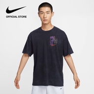 Nike Mens M90 DNA Tee - Black