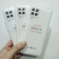 SAMSUNG M22. M32 4G. A22 4G. F22 Clear Case HD 2mm Softcase Transparent Anti-FungusBENING SAMSUNG M2
