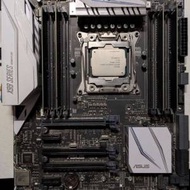 E5 2683v3 14核24線 CPU +  ASUS X99-A I...