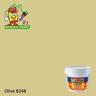 8248 olive 7 Liter JOTUN JOTAPLAST MAX Interior Acrylic Emulsion Paint Wall Ceiling Cat Dinding Dala