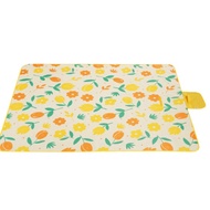 Awning, Picnic Pad, Camping Mat YELLOW FLOWER Fabric 2X3M