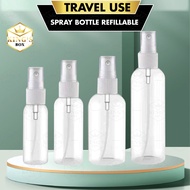 KGB SPRAY BOTTLE 10ml / 20ml / 30ml / 50ml / 60ml / 80ml / 100ml / 120ml / 150ml /200to 200ml empty 
