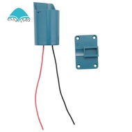 Suitable for  Adapter 10.8-12V Battery Power Connector Adapter Base Bracket with 14 AWG Wire Connect