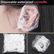 Disposable Barber Salon Waterproof Shower Ear Cover Cap (100pcs) 一次性耳套
