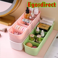 5 Grids Socks Drawer Organizer for Closet Plastic Storage Box Dresser Drawer Organizer Storage