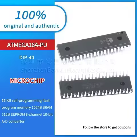 ATMEGA16A-PU Brand new