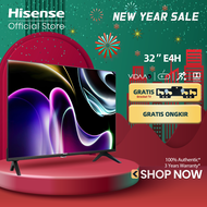 Hisense Smart TV 32 inch HD Vidaa 32E4H - TV LED Digital 32 inch - TV Smart Digital - Bezelless Desi