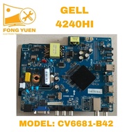 GELL TV ALL IN 1 BOARD 4240HI (Version-2)