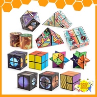 Kids Three-Dimensional Magic Cube Magnetic Cube  Deformation Changeable Space Thinking Toys