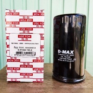 ไส้กรองน้ำมันเครื่อง อีซูซุ d-max commonrail 2.5, 3.0 ลูกยาว. 4JJ1 , 4JK1ปี 2005-2011เชฟโรเลต ตาหวาน
