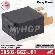 38502GGZJ01 Relay Comp Power - Honda BEAT eSP / Street, Forza 250, Genio, Scoopy eSP 38502-GGZ-J01