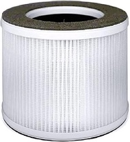 Nispira 42269 True HEPA Activated Carbon Filter Replacement Compatible with Silentnight Air Purifier | Removes Dust, Smoke | 1 Pack