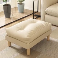 Nordic Comfortable Leg Rest Sofa Stool Sturdy Chair Soft Bench Shoe Changing Stool