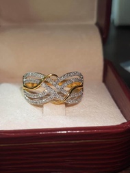 🌀Preoder🌀 แหวนแบบสวยทองแท้ 9k