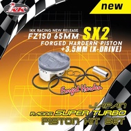 IKK Racing forged hardern piston set sx2 65mm 68mm dome 3.5mm lc135 y15