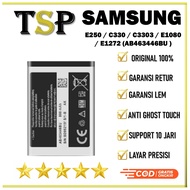 SAMSUNG BATTERY (AB463446BU ) E250 / C330 / C3303 / E1080 / E1272 100% ORIGINAL BATTERY