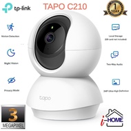 TP-LINK TAPO C212 (3MP) 360° DEGREE PAN/TILT WIFI CCTV