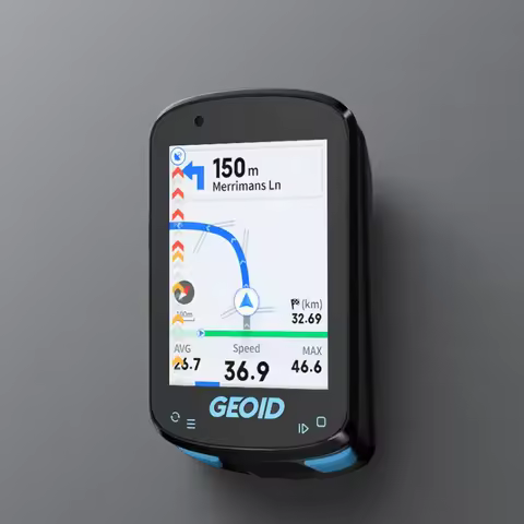 GEOID CC600/CC700 Bike Computer Wireless Color Screen Bicycle Speedometer ANT+ WIFI Cycling Speedome