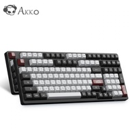 Bàn phím cơ AKKO 3098N Multi-modes Dracula Castle (Bluetooth 5.0 / Wireless 2.4Ghz / Hotswap / Foam 