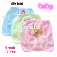 PACKAGE 6 PCS CD Pop Pants Newborn Baby Pants Glasses Pants