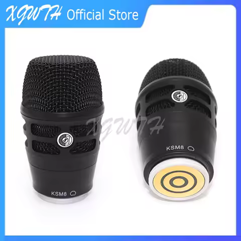 Replacement Cartridge Capsule Handheld Microphone Head for Shure BETA58 BETA58A QLXD4 KSM8 KSM9 SLX 