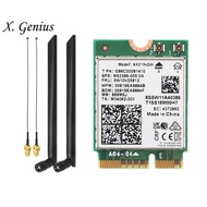 AX211NGW WiFi 6E Tri Band 2.4G/5G/6Ghz Wireless Network Wifi Card Bluetooth 5.3 AX211 M.2 CNVio Wifi