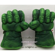 Hulk Gloves Green Giant Mitten Hands