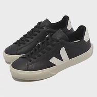 Veja 休閒鞋 Campo Chromefree Leather 女鞋 黑 白 皮革 經典 CP0501215A