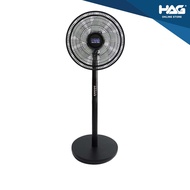 HAG® Solar Stand Fan [BK] 16" Fan (1 YEAR WARRANTY) SSF-200