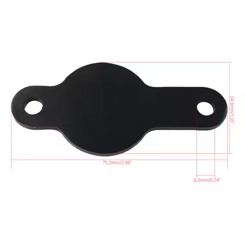 Turbo PCV Blanking Block Off Plate For K04-064 Factory Supply