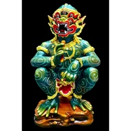 要拜就拜最好的 全泰第一｜Kruba Boonyang 古巴博洋 - 佛曆2560 五眼四耳金身供奉型✨超級美品｜高度約 24.5cm｜底座寬約 5.5 吋｜收藏等級 ✨