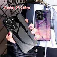 For Realme P3 Ultra 5G 2025 Tempered Glass Phone Case For Realme P3 P3Ultra RealmeP3Ultra 5G 2025 Sl