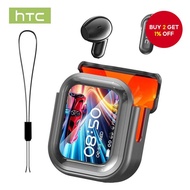 HTC NE20 Earbuds Bluetooth 6.0 AI Headphones Live Translation Smart LED Screen HIFI Sound Quality No