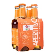 Tomarchio 4 Pack Aperitivi 200Ml blonde With Orange And Bay Leaf