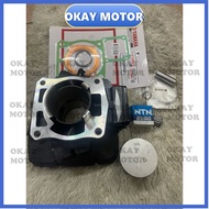 Yamaha RXZ 135 RXZ135 Racing block CYLINDER BLOCK SET BLOK 62MM 62 MM RAC High quality COP Y-4 pisto