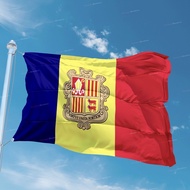 Andorra Country Flag Principality of Andorra/ Full Print