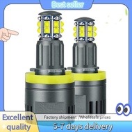 H8 Headlight Bulb 6000K 120W LED Angel Eyes Lights Canbus for E60 E61 E63 X5 E70 X6 E71 E90 E91 E92 