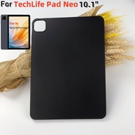 For TechLife Pad Neo 10.1" LTE | Black Soft Silicone Case TLPAD002 TPU Back For TechLife Pad Plus 12
