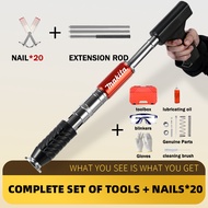 Makita nail gun concrete stapler hammer nail gun tacker concrete cordless impact pro nail gun telesc