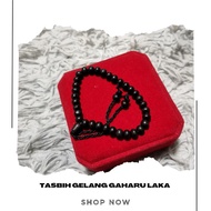 Tasbih Gelang 33 butir Teras Kayu Laka Menang Wangi (jiangzhenxiang/zitengxiang) 6-7mm asli