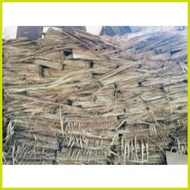 ♙ ✟ ➶ ❗️ 10 PCS Nipa Pawid Roof Hut for Making Bahay Kubo/Gazebo / Pinaor in Pangasinan 2ft.