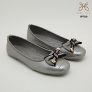 B261 FS Heliva Zola Loafers Slip On Accessories Ribbon Sole 1cm HV7660