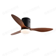 HAIGUI A71 Fan With Light Bedroom Inverter With LED Ceiling Fan Light Simple DC Power Saving Ceiling Fan Lights